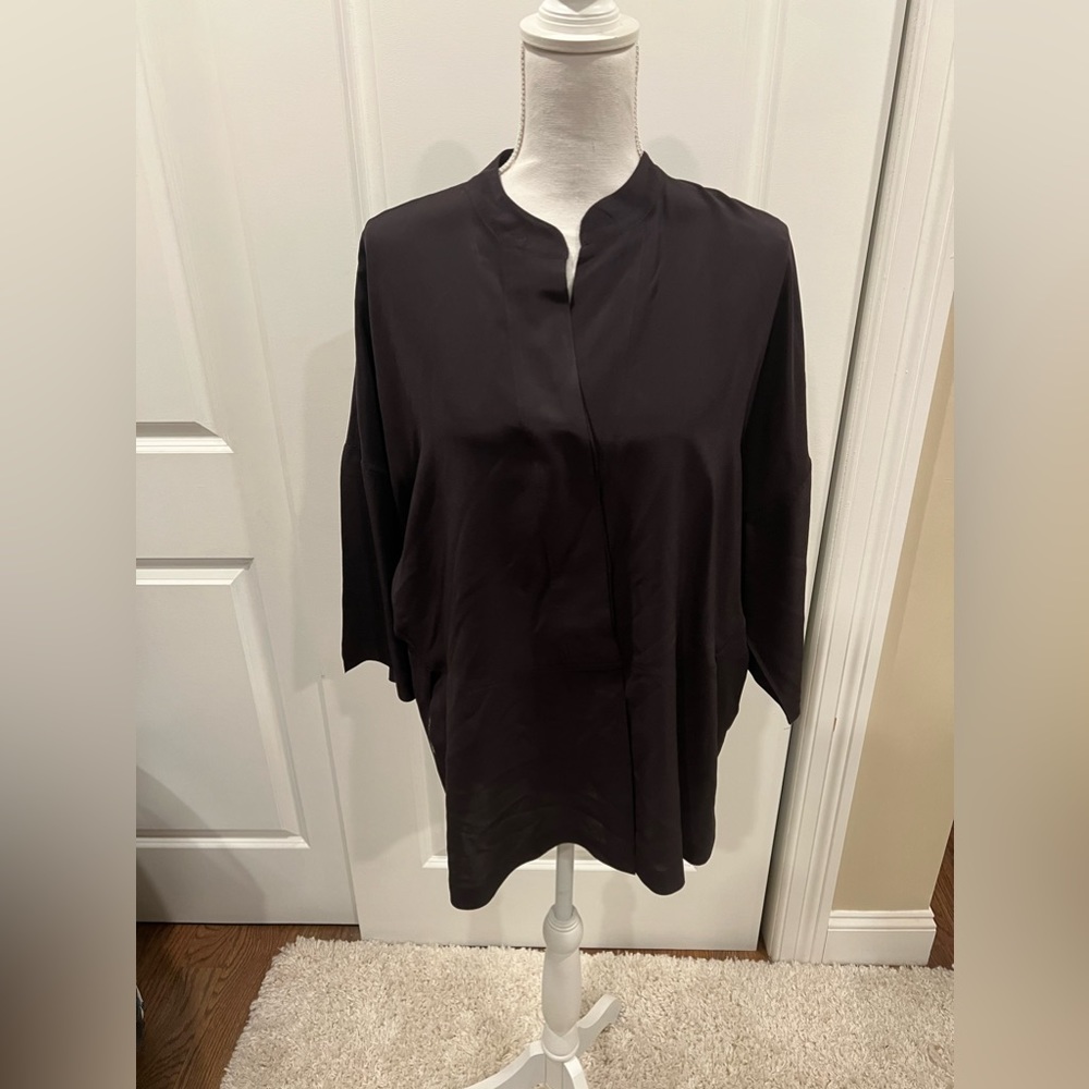 Jcrew 100% silk top